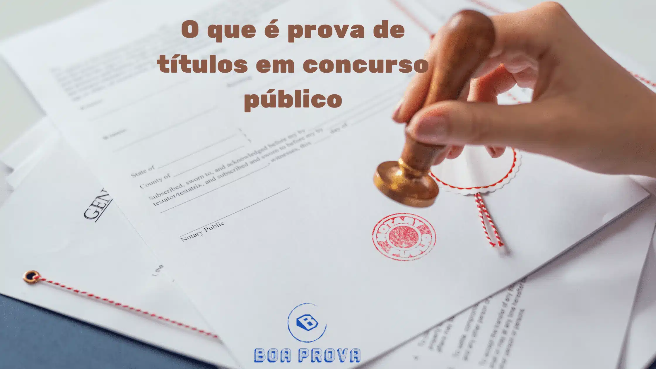 Prova De T Tulos O Que Prova De T Tulos Em Concurso P Blico E Como