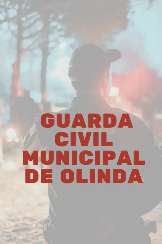 Concurso para Guarda Civil Municipal de Olinda