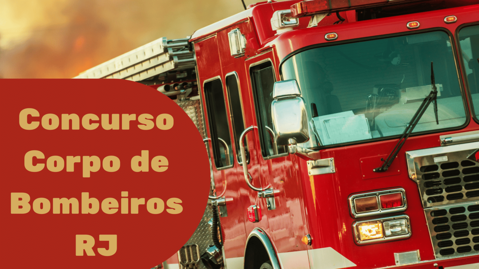 Concurso Corpo De Bombeiros RJ 2023 — Remuneração De Até R$ 5056,46