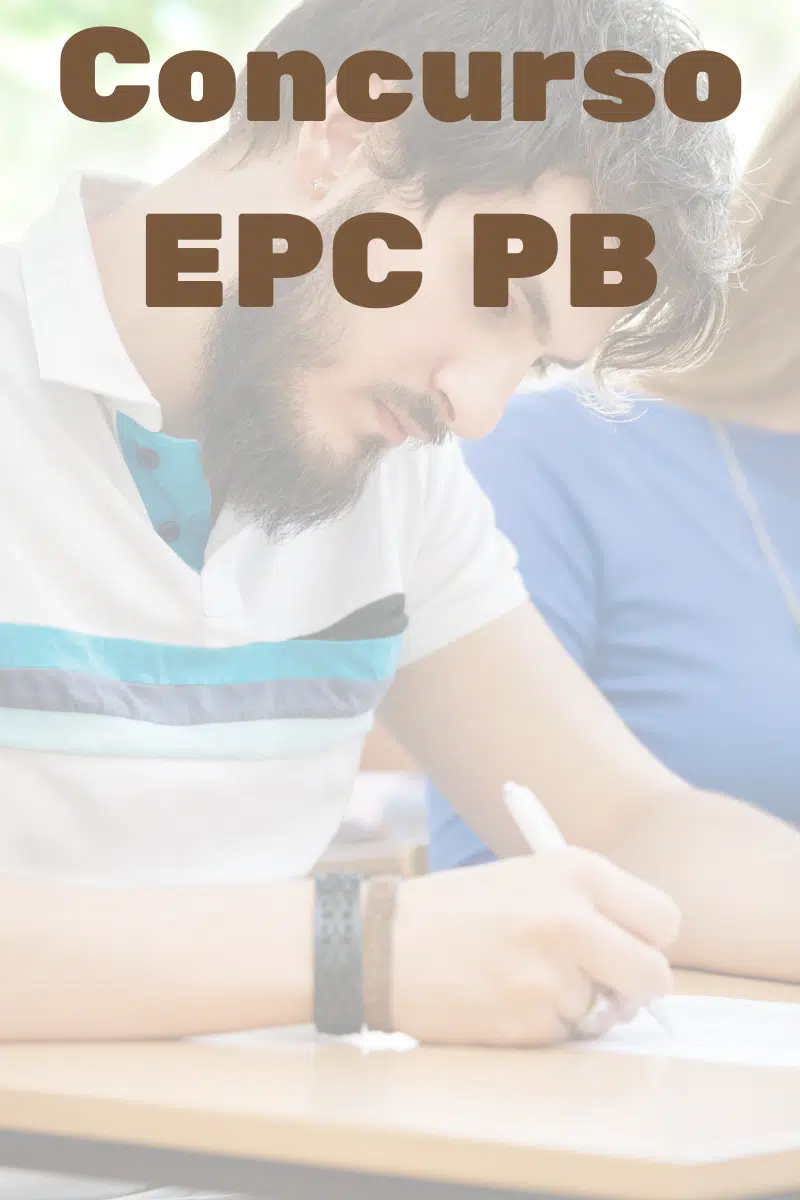 Concurso EPC PB